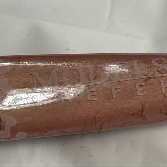 Models Prefer Lip gloss Cool Suede Shimmer vintage Rare full size tube Vintage N - Picture 4 of 5